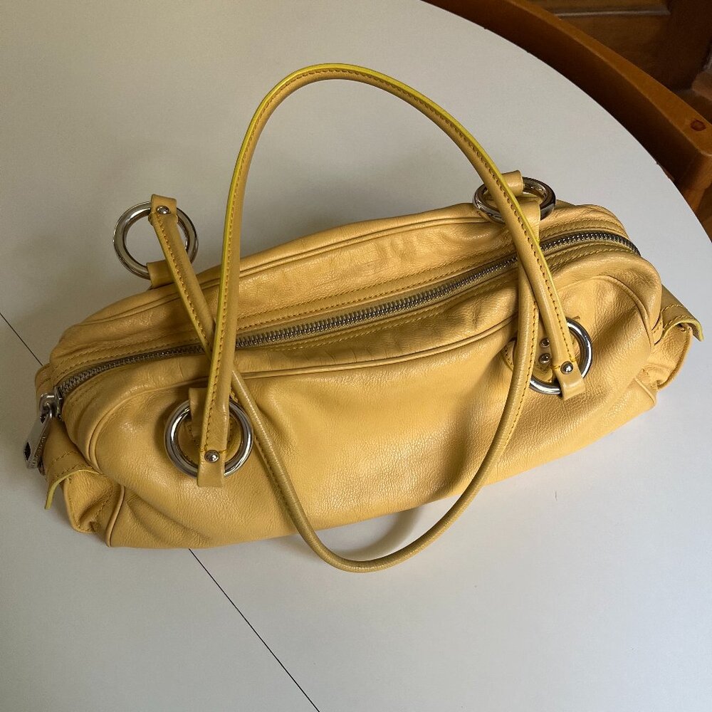 vintage marc jacobs yellow bag